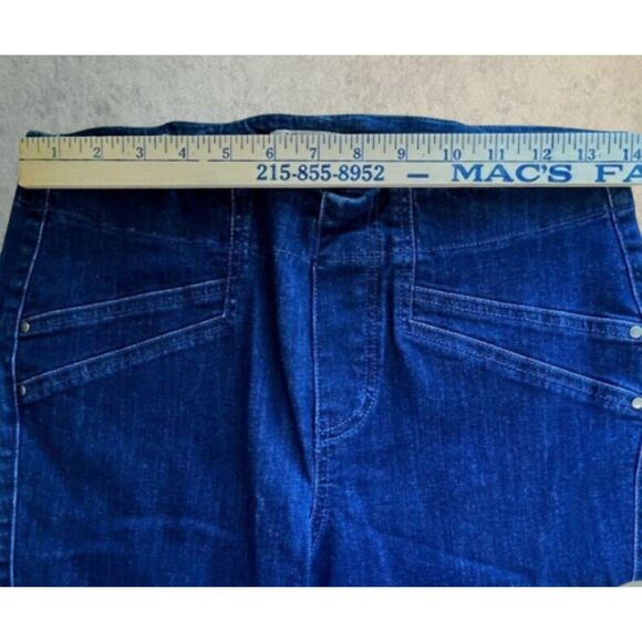 NIC+ZOE All Day Slim Jeans Womens Size 6 Blue Mid Rise Stretch Denim NEW! - Picture 12 of 15